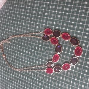 Adjustable statement necklace